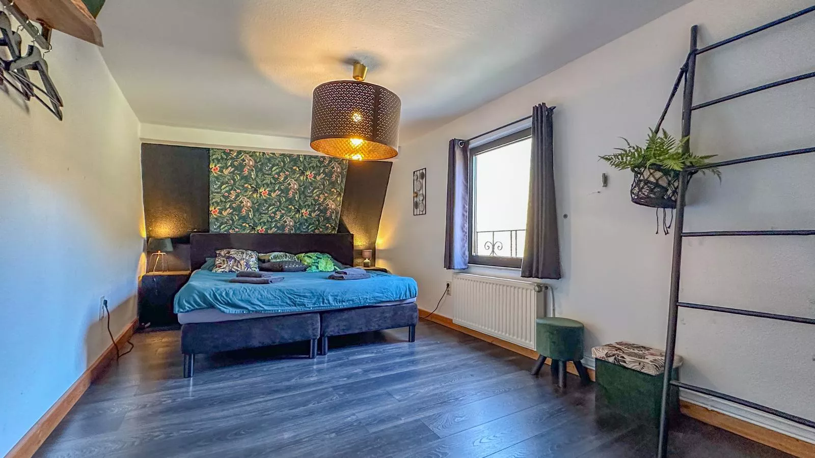 Burgen - Schlafzimmer