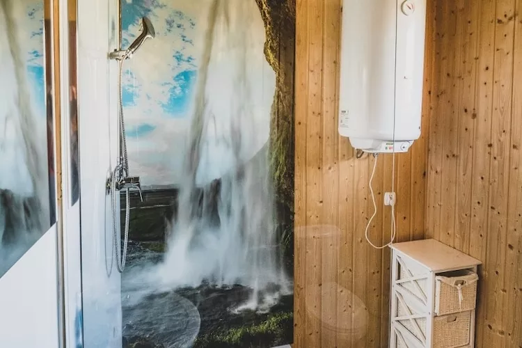 Domek wakacyjny VIP dla max 4 osób w Bałachach - Salle de bain