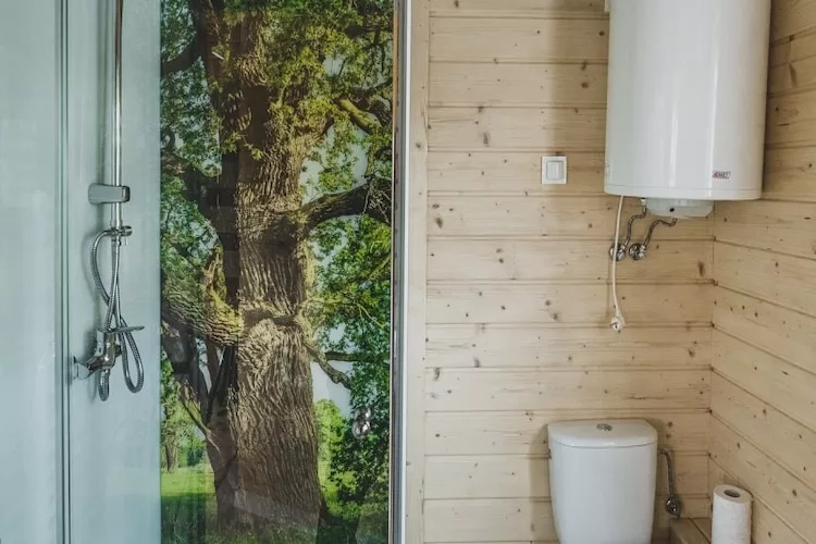 Domek wakacyjny DELUXE dla max 10 osób w Bałachach - Salle de bain
