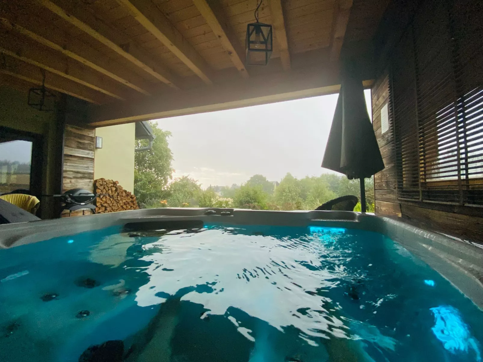 Frankenwald Lodge - Draußen