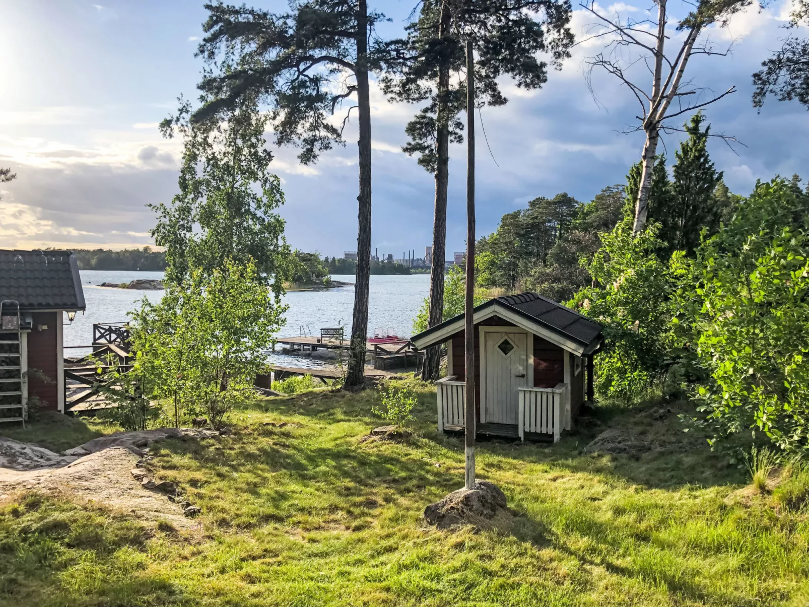 Skärgårdsdröm på ön - Draußen