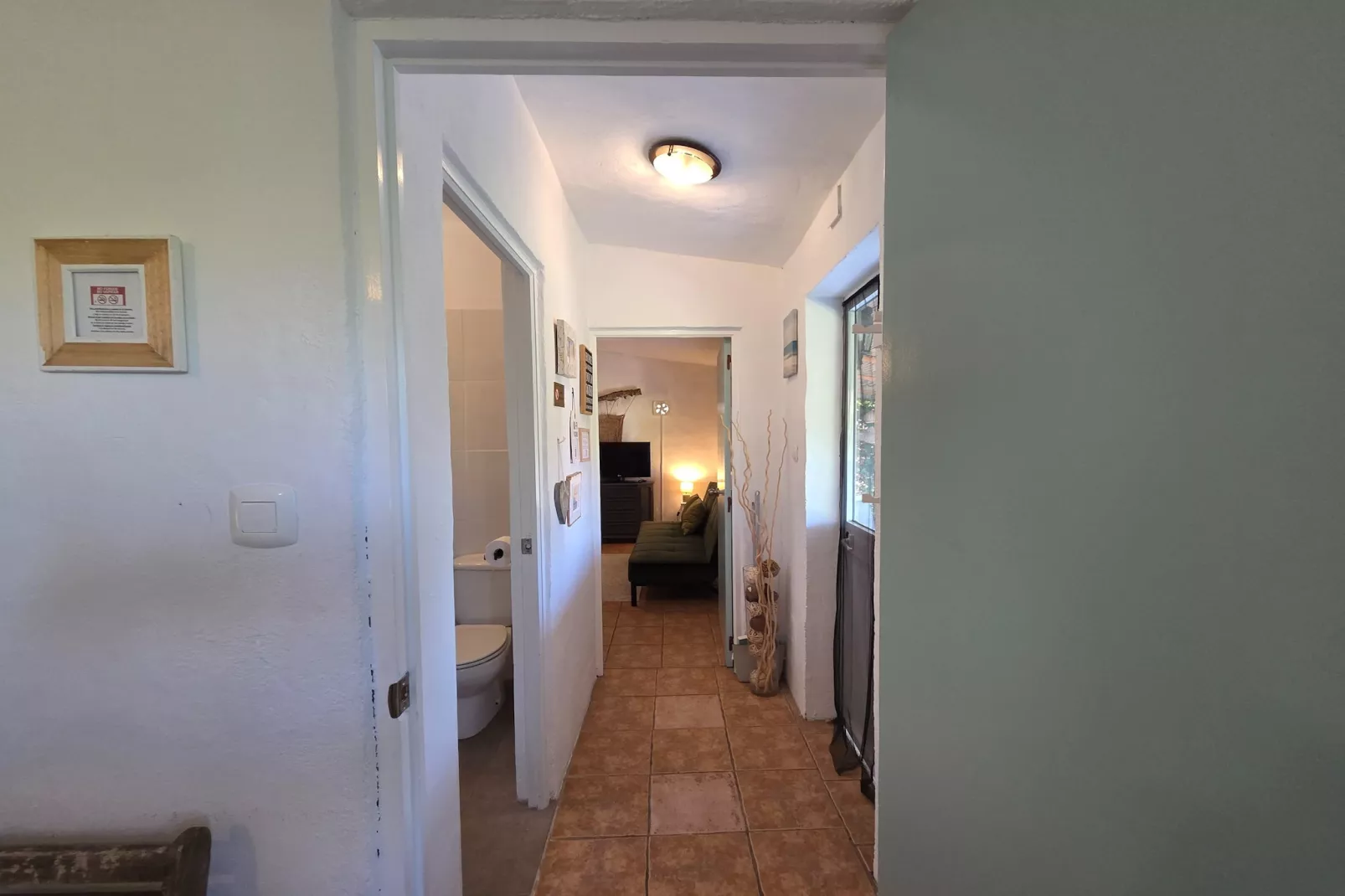 Casita Cartama - Empfangshalle