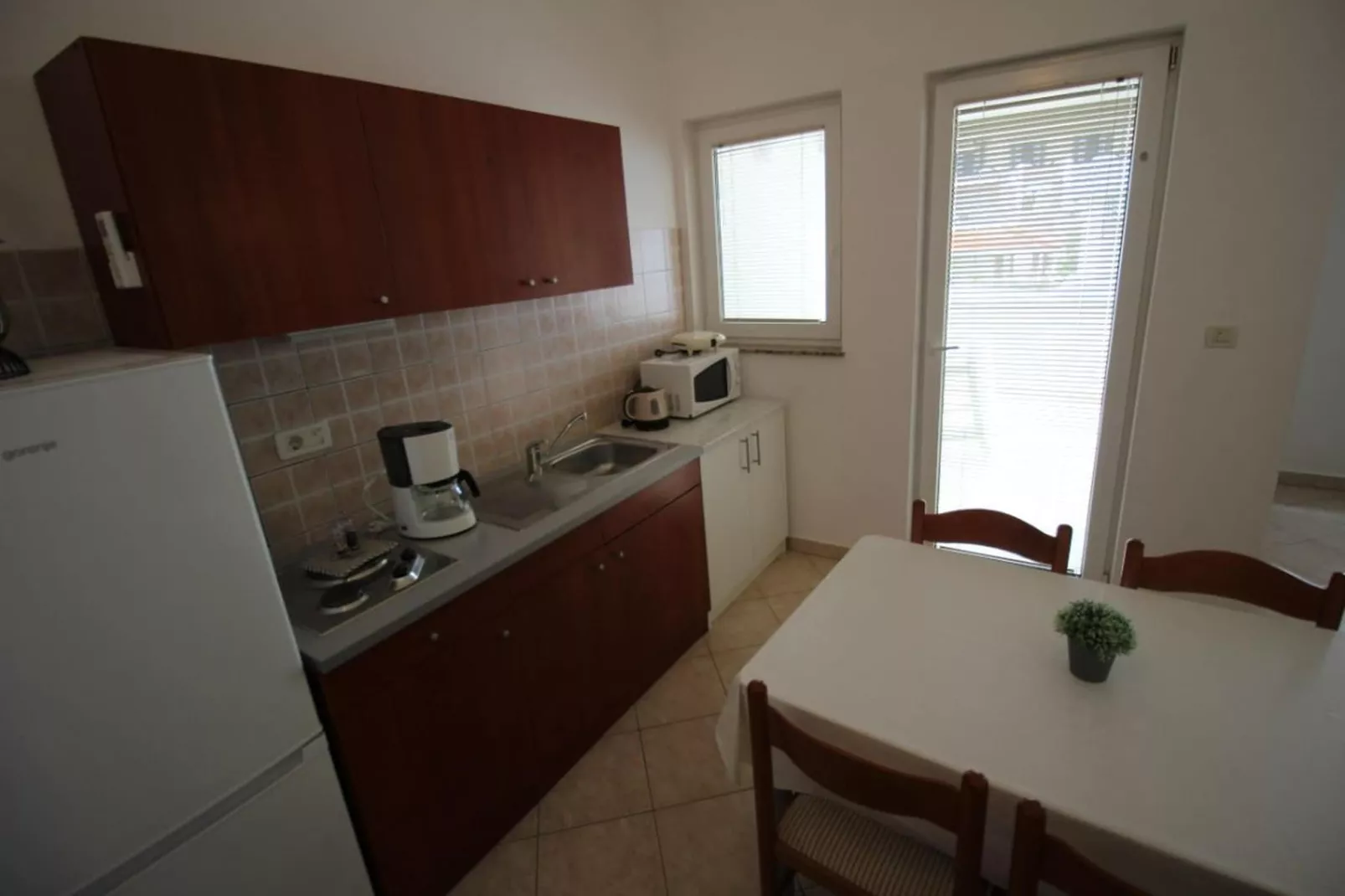 SV Marija1 - Ferienwohnung 3 - Typ 2plus2-Cuisine