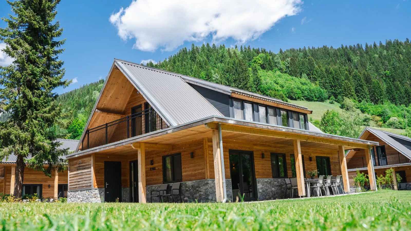 Alpenchalet Kärntnerglück - Exterior in summer