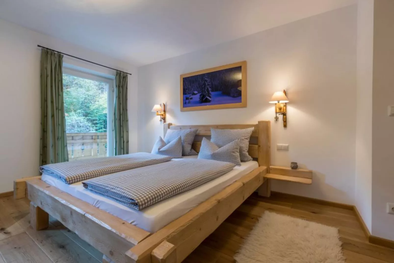 Ferienhaus Badersee - alle Einheiten zusammen - Chambre