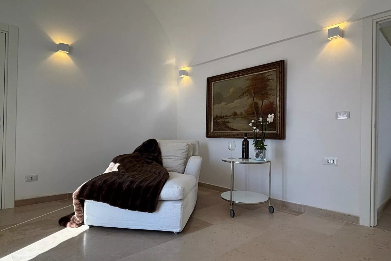 Villa Charme - Schlafzimmer