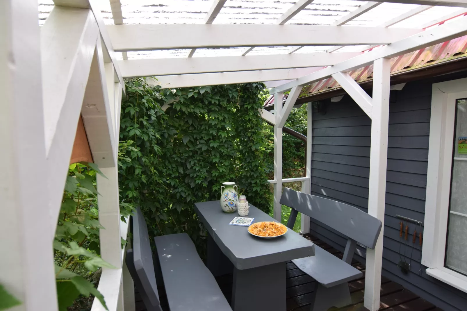 Domki wakacyjne MACIEJKA we Frydrychowie - Terrace balcony