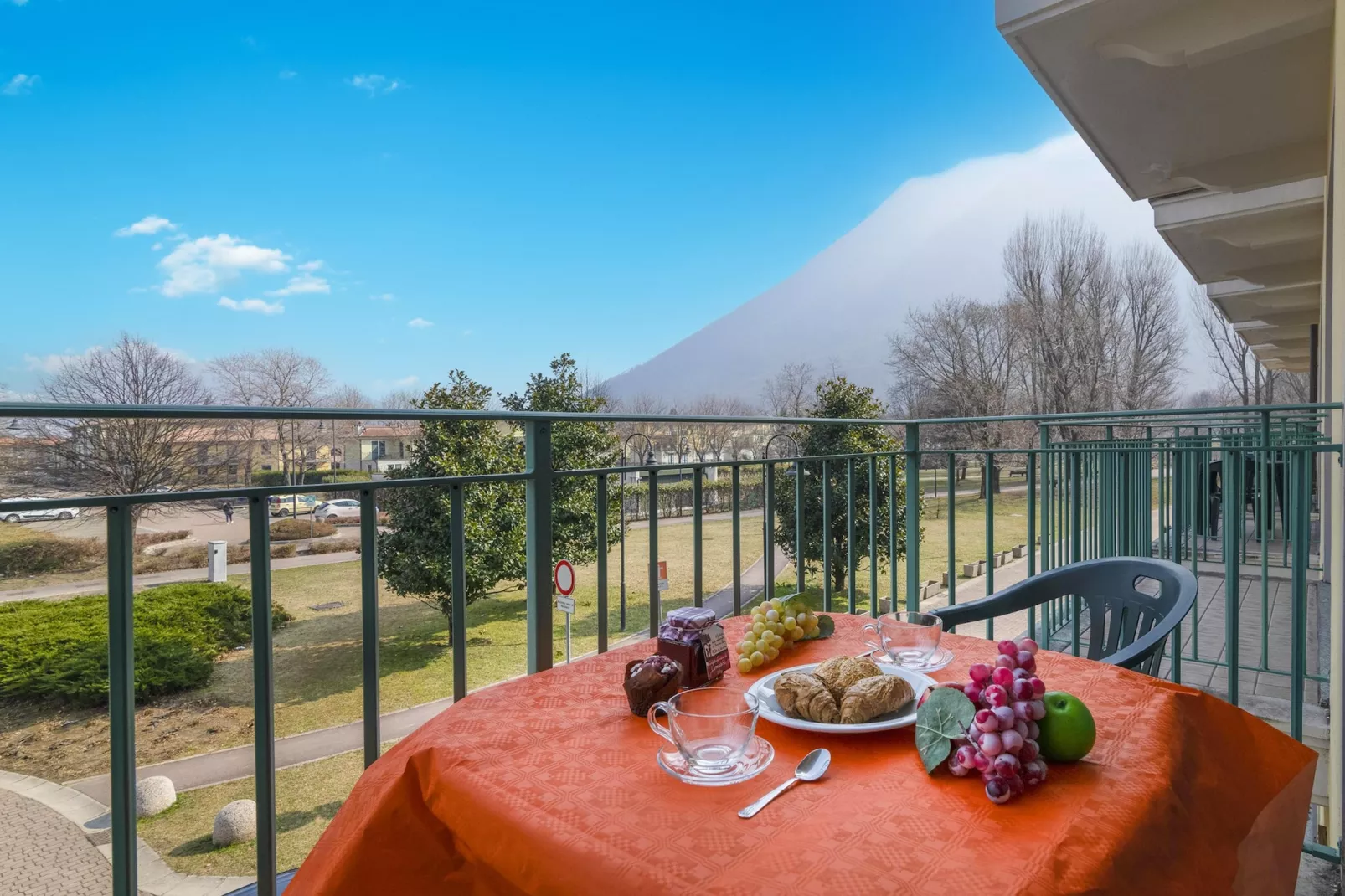 RESIDENCE PORTO LETIZIA - PALACE-STUDIO 2 PAX MOUNTAIN VIEW PLUS 8200 - PSMP2 - Terrasse / balcon