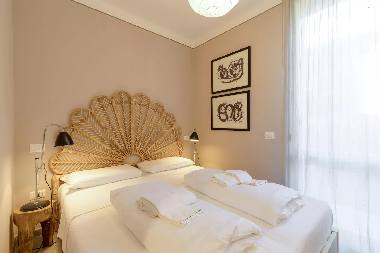 RESIDENCE PORTO LETIZIA - VILLAS-2BEDROOMS APT 6 PAX DELUXE 8218 - V2DL6 - Bedroom