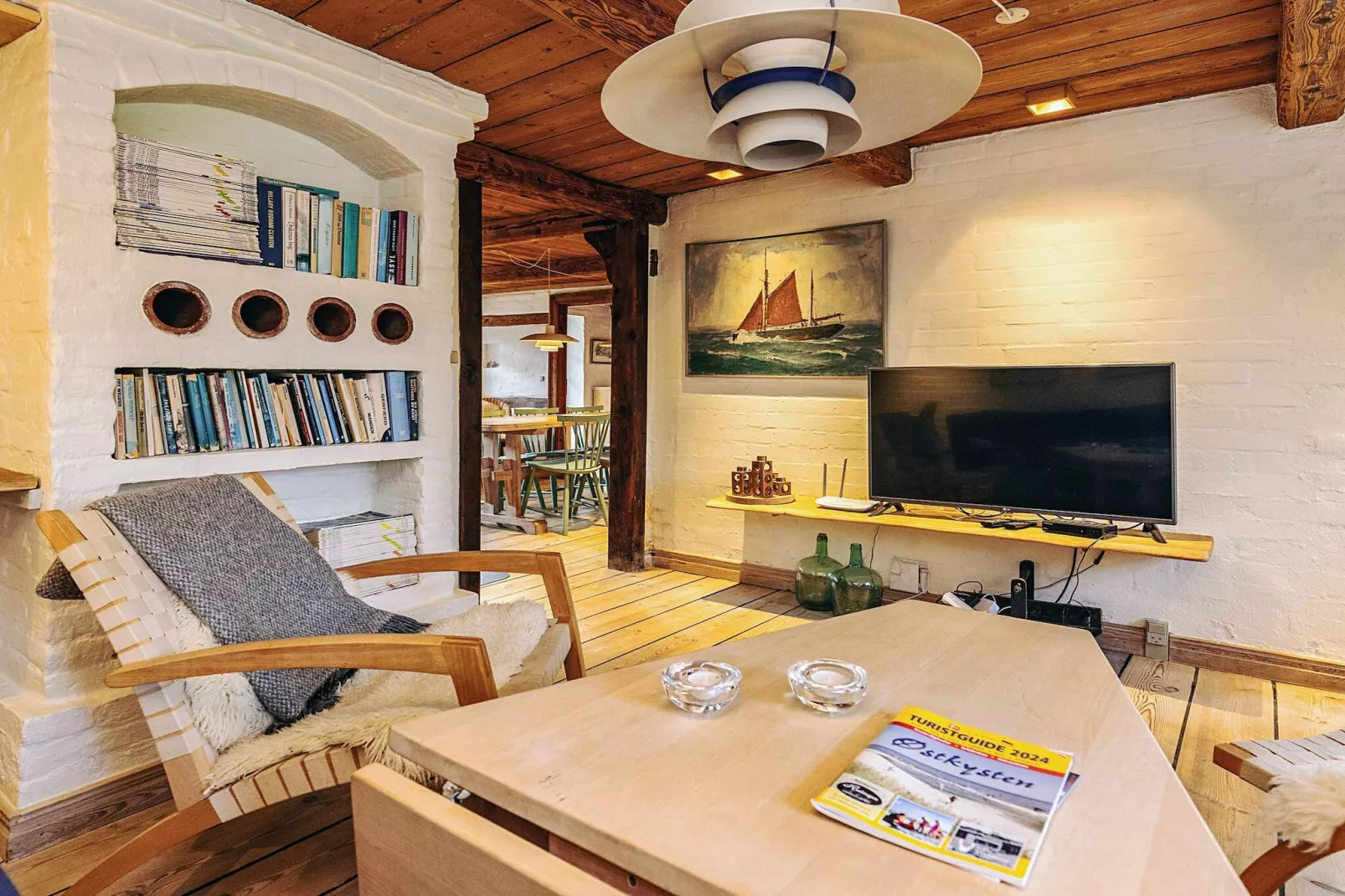 4 Personen Ferienhaus in Asaa-Innenbereich