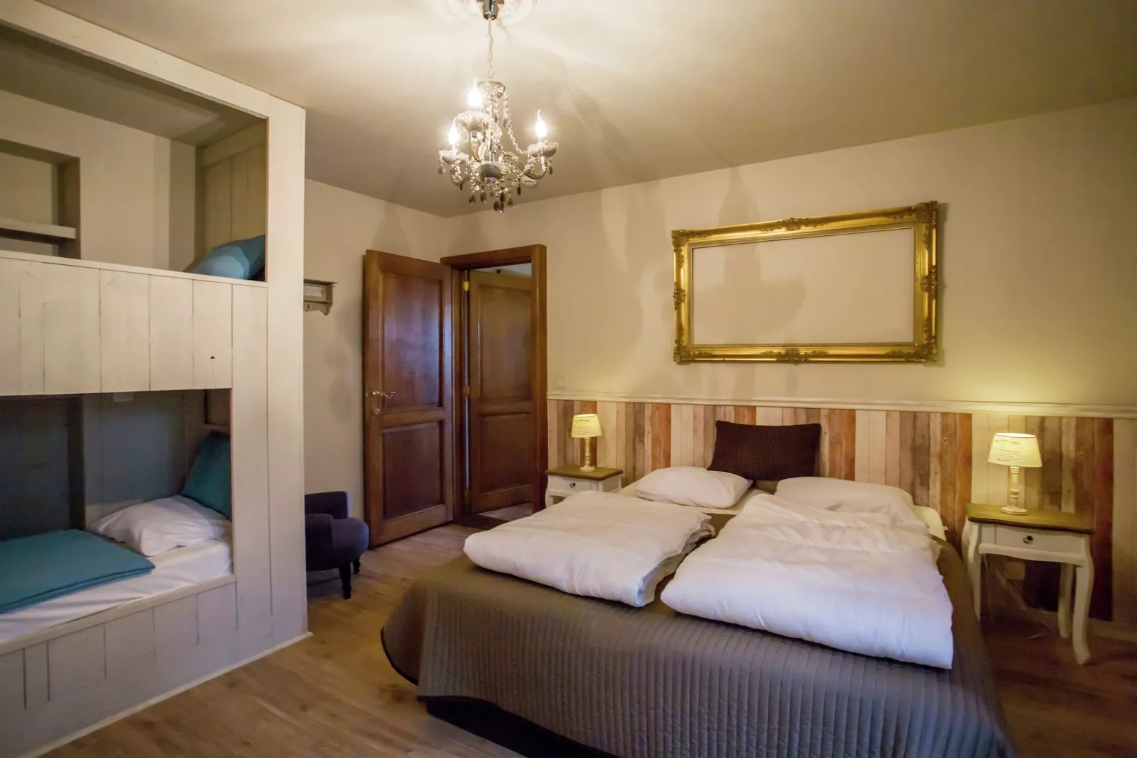 De Zoete inval - Schlafzimmer