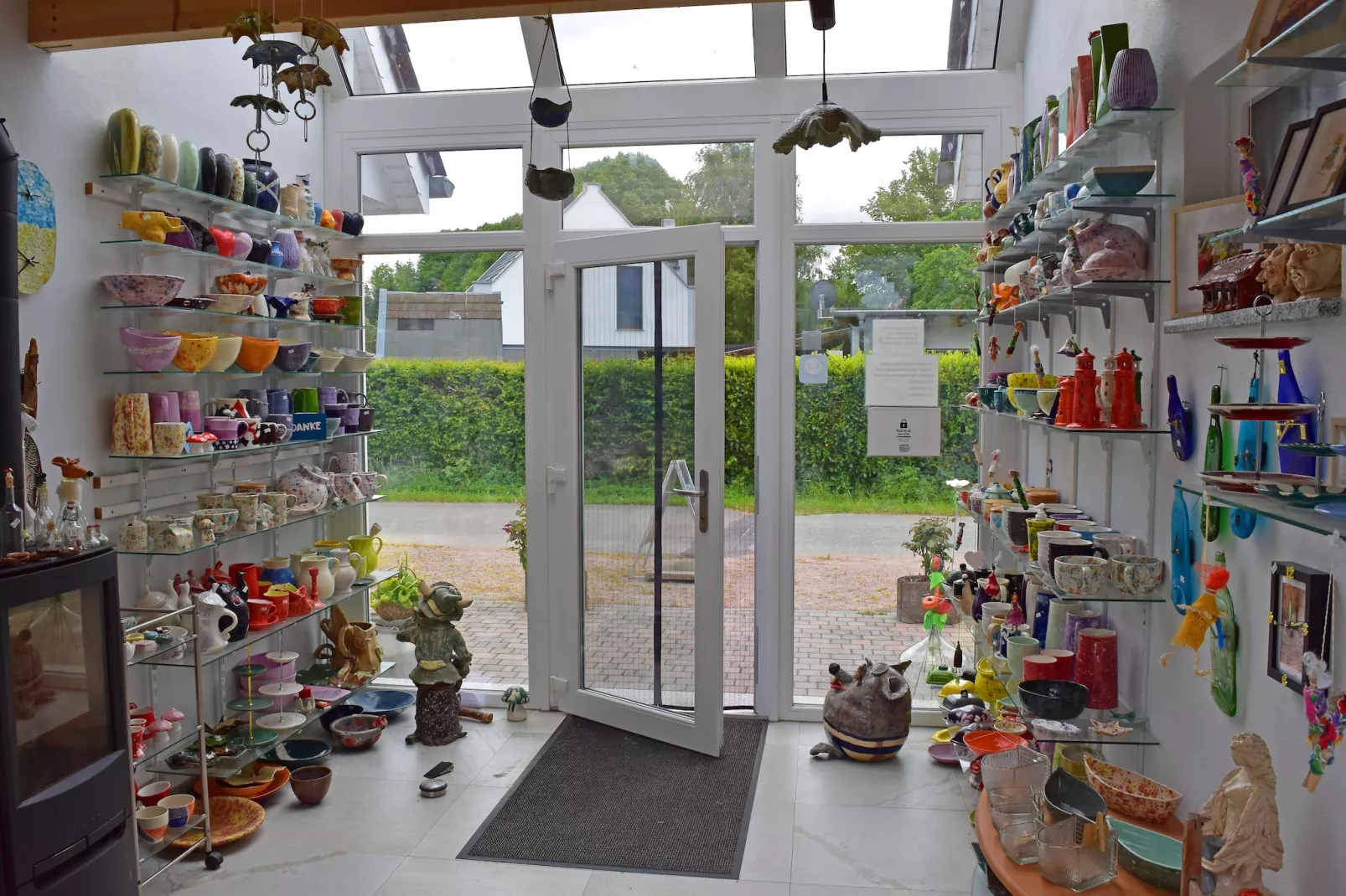 Ferienwohnung Eva mit Meerblick - strandnah - Ausstattung