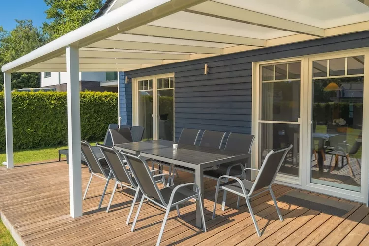 Seewind / 8 Personen-Terrasse / balcon