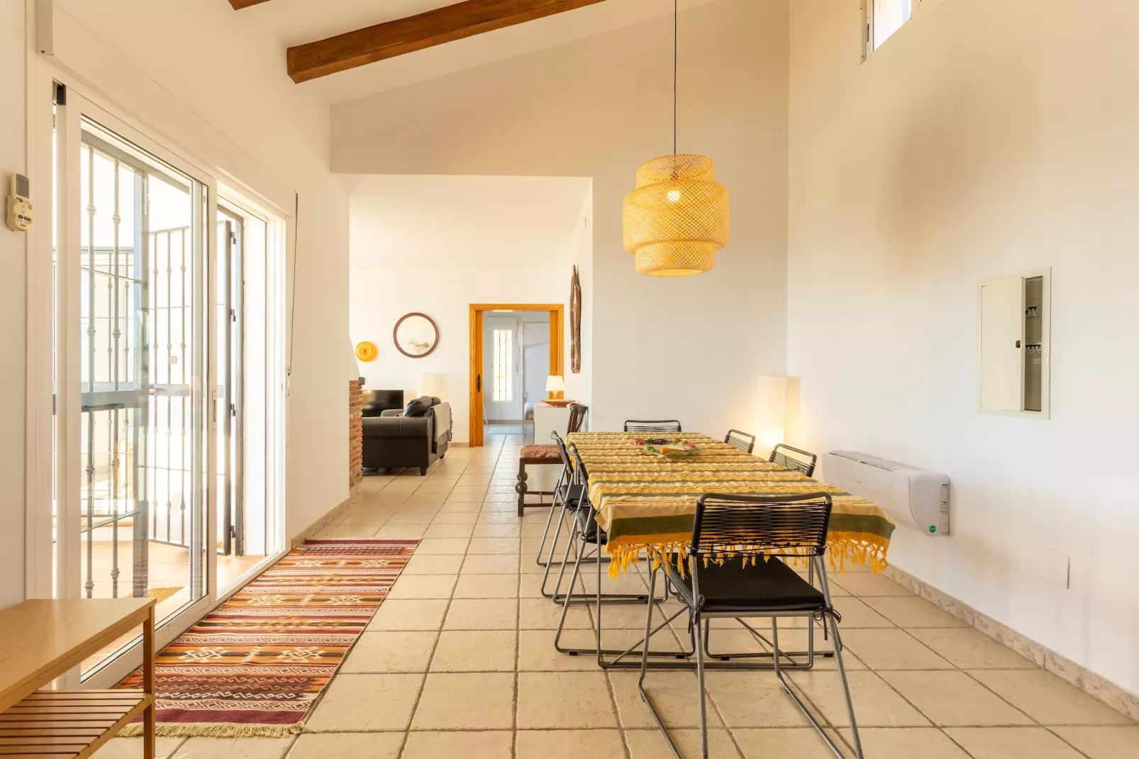 Villa La Beata-Dining room