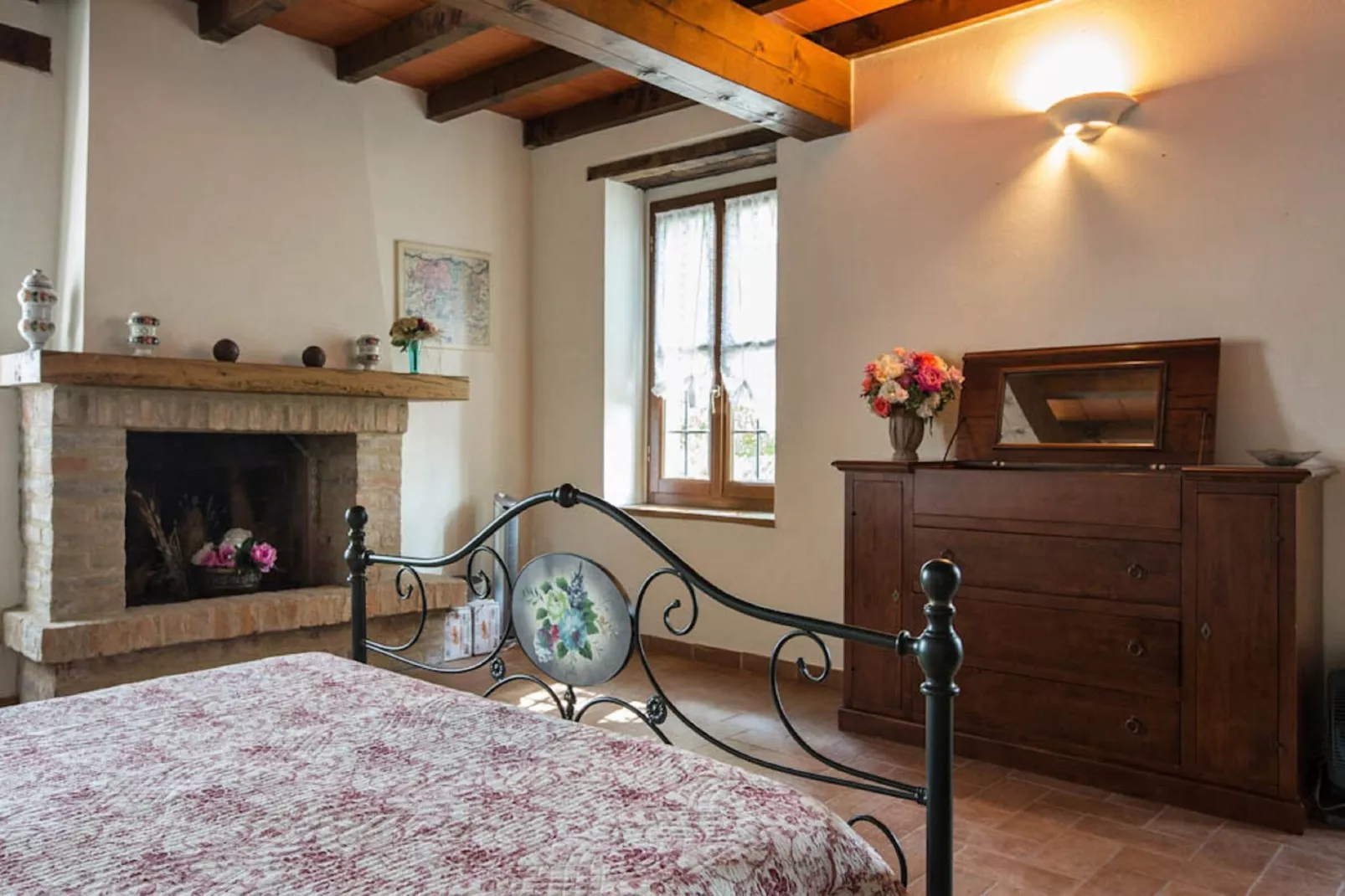 Cascina Tabia - Schlafzimmer