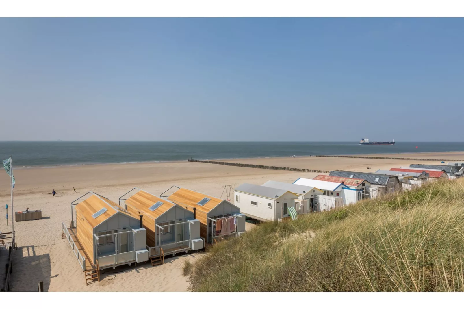 Slaapstrandhuisje - Strand dishoek 67  Dishoek-Zones été à 1 km