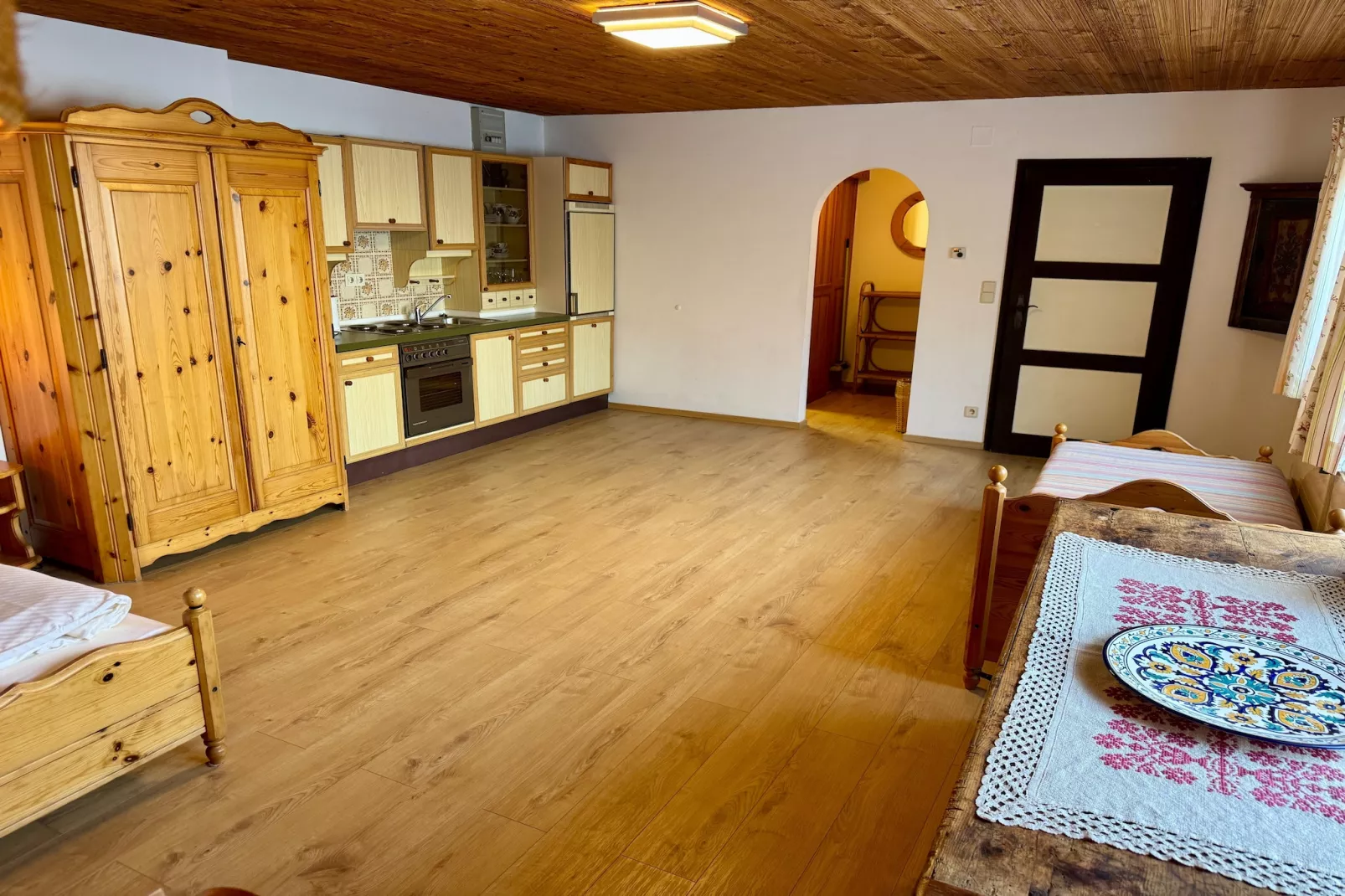 Grafhube Appartements - 2-Raum-Kitchen