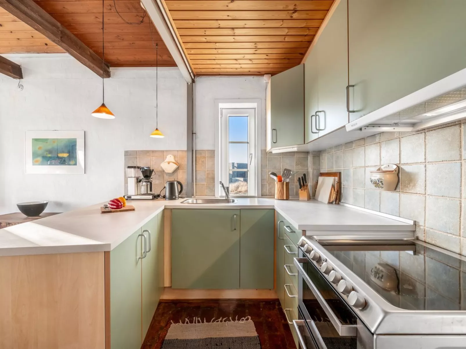 "Trugot" - 450m to the fjord-Inside