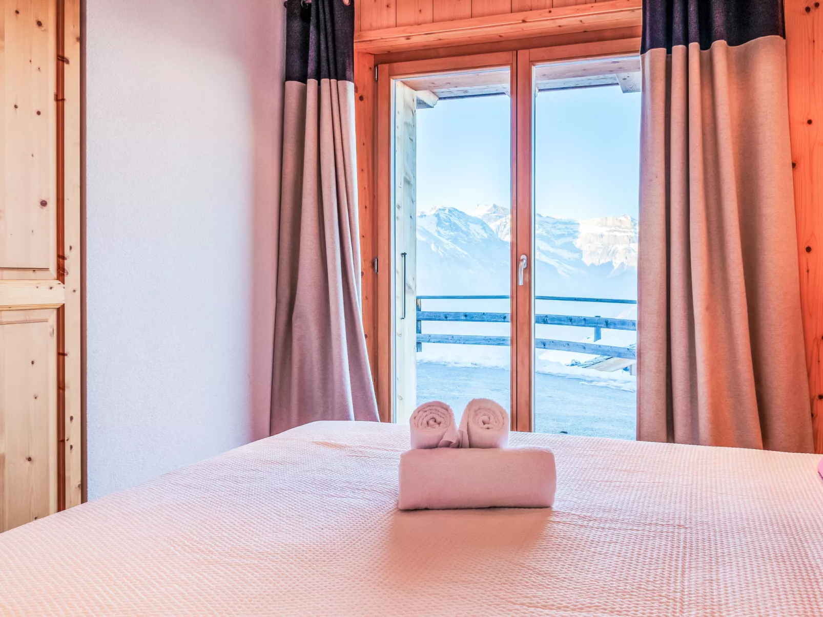 Chalet Flocon de Neige-Dedans