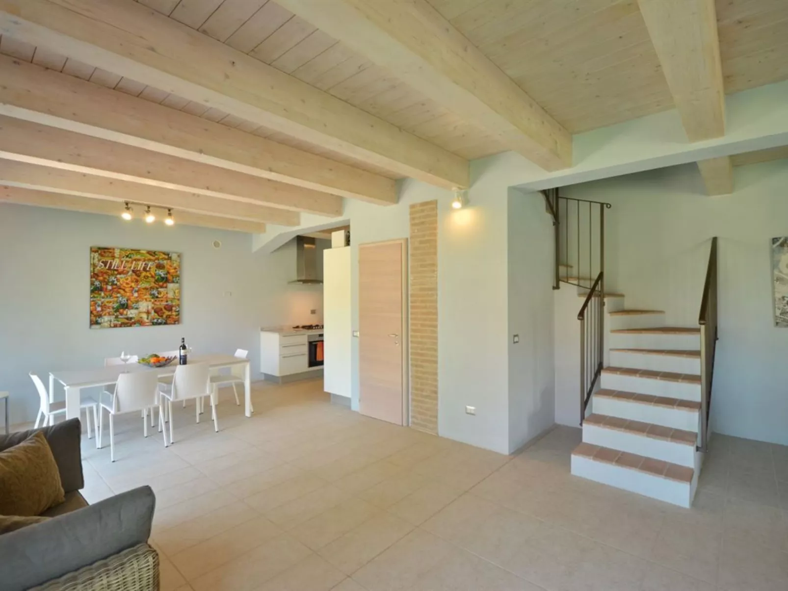 Villa Azzurro - Drinnen