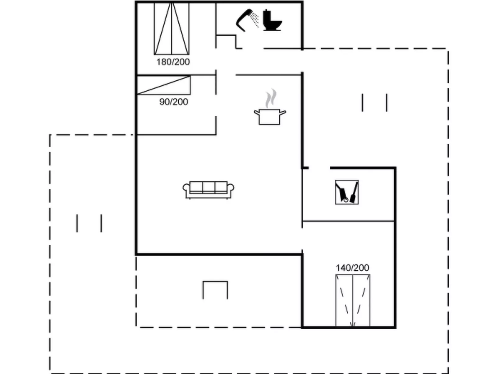 "Mea" -  from the sea-Dedans