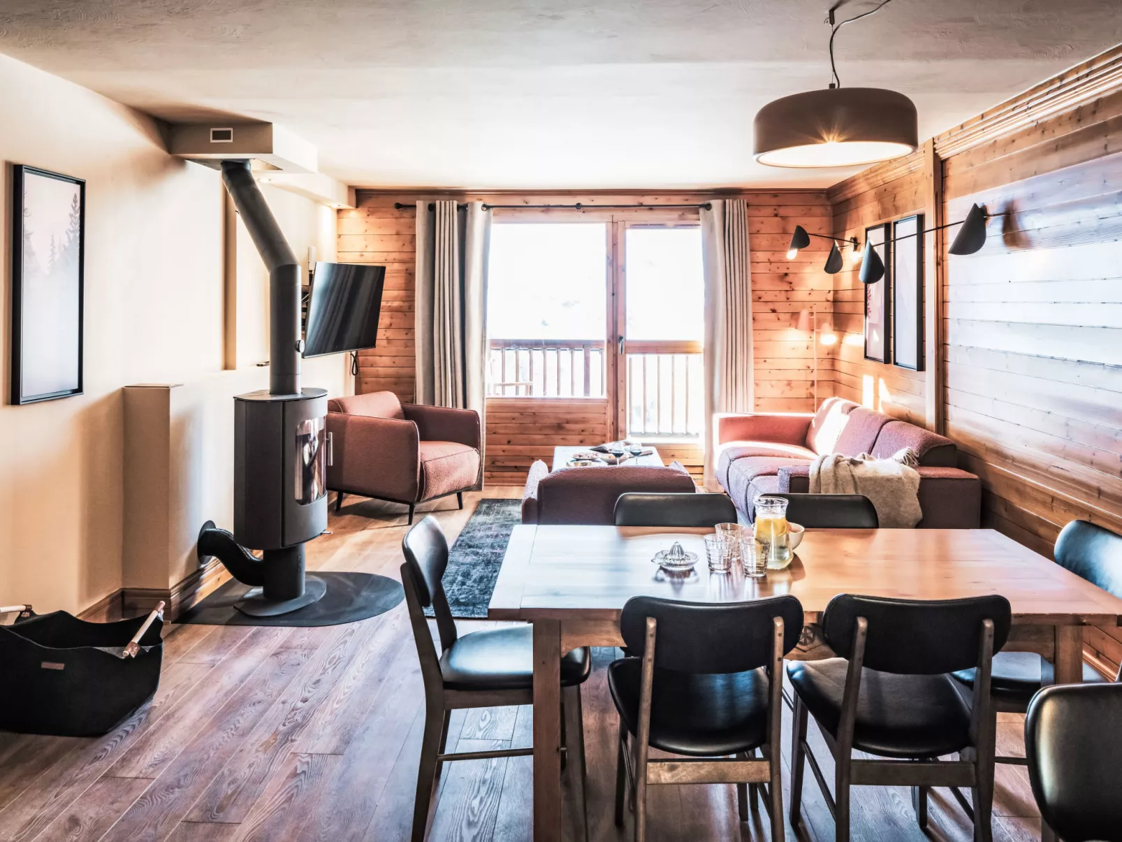 Le Hameau de la Sapinière-Drinnen