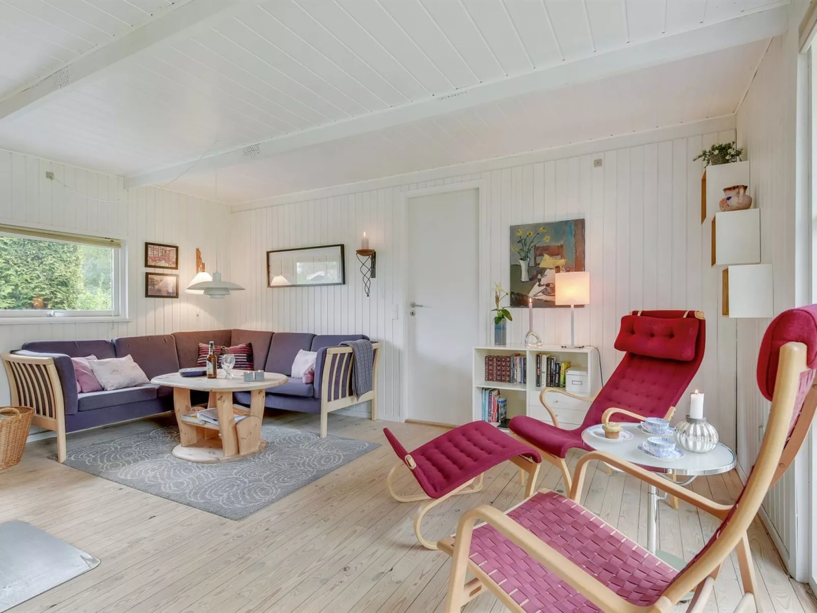 "Markvor" - 400m from the sea - Drinnen