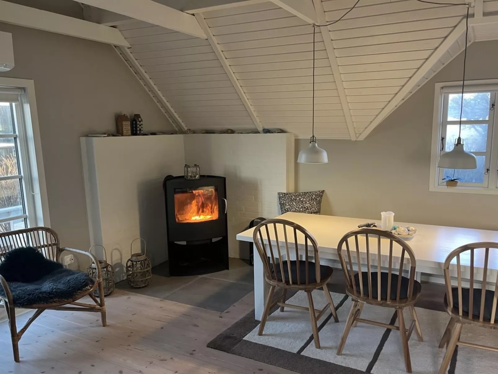 "Ulv" - 25m from the sea-Dedans