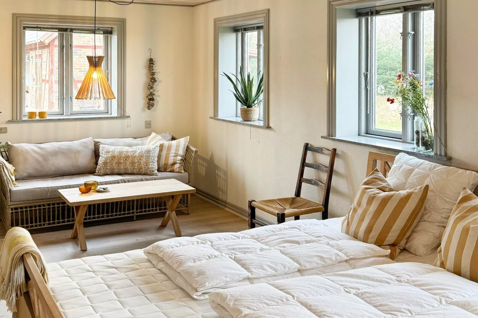 Maison de vacances pour 8 a Thyholm-By Traum