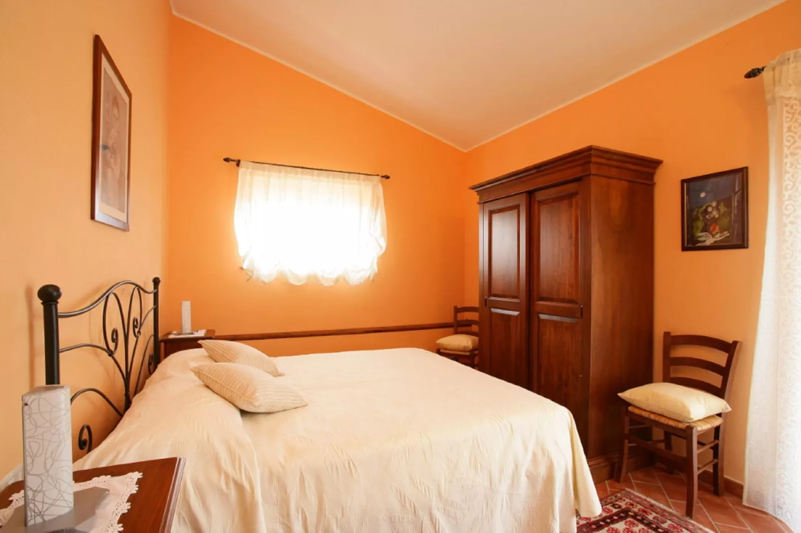 San Giuseppe-Schlafzimmer