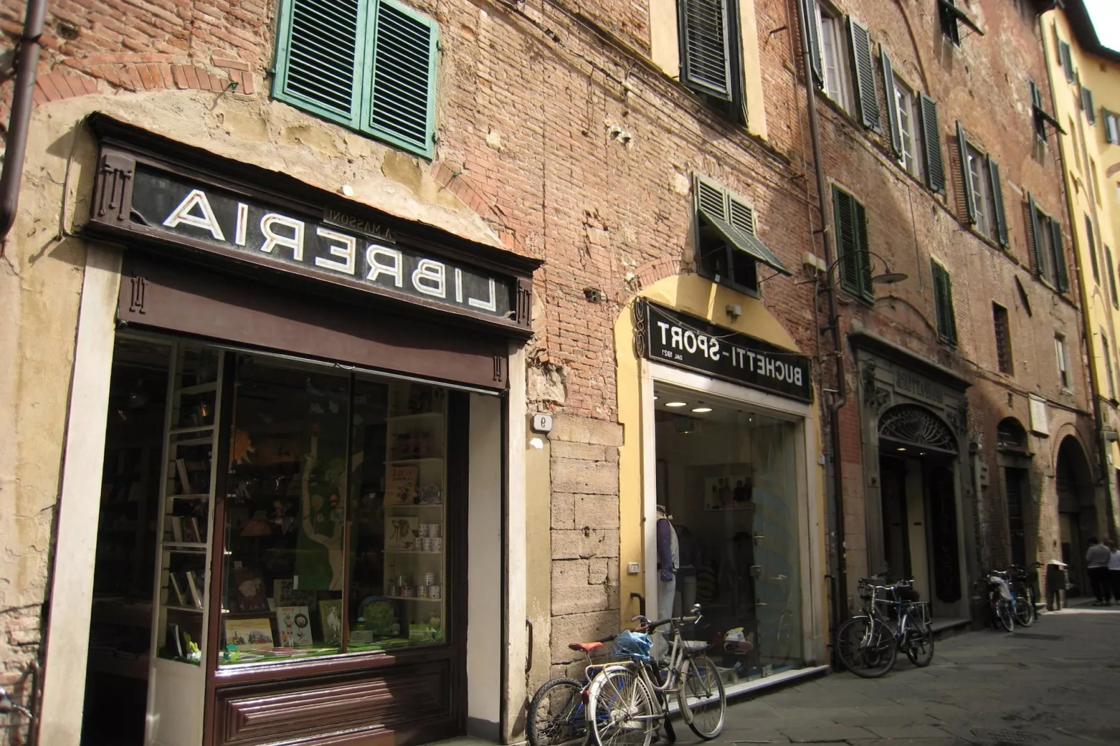 Aria di Lucca-Gebiete Sommer 5 km