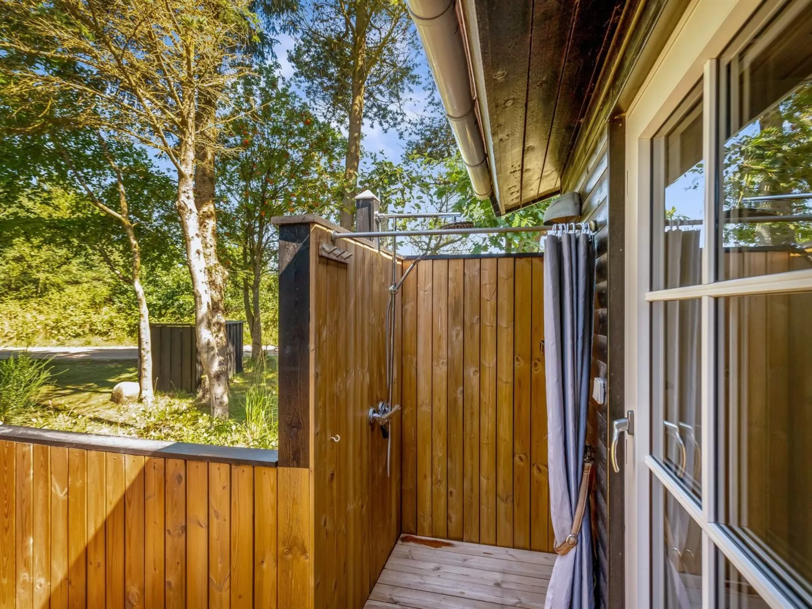 "Jenvold" - 1.5km from the sea-Draußen