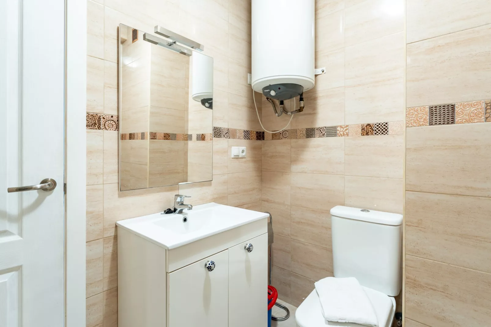 CT 301 - Faro's Fuengirola Centro Studio-Badezimmer