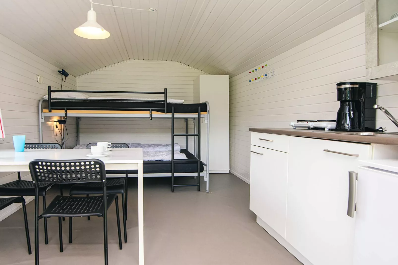 Mobile homes til 6 pers., med bad-Indoor