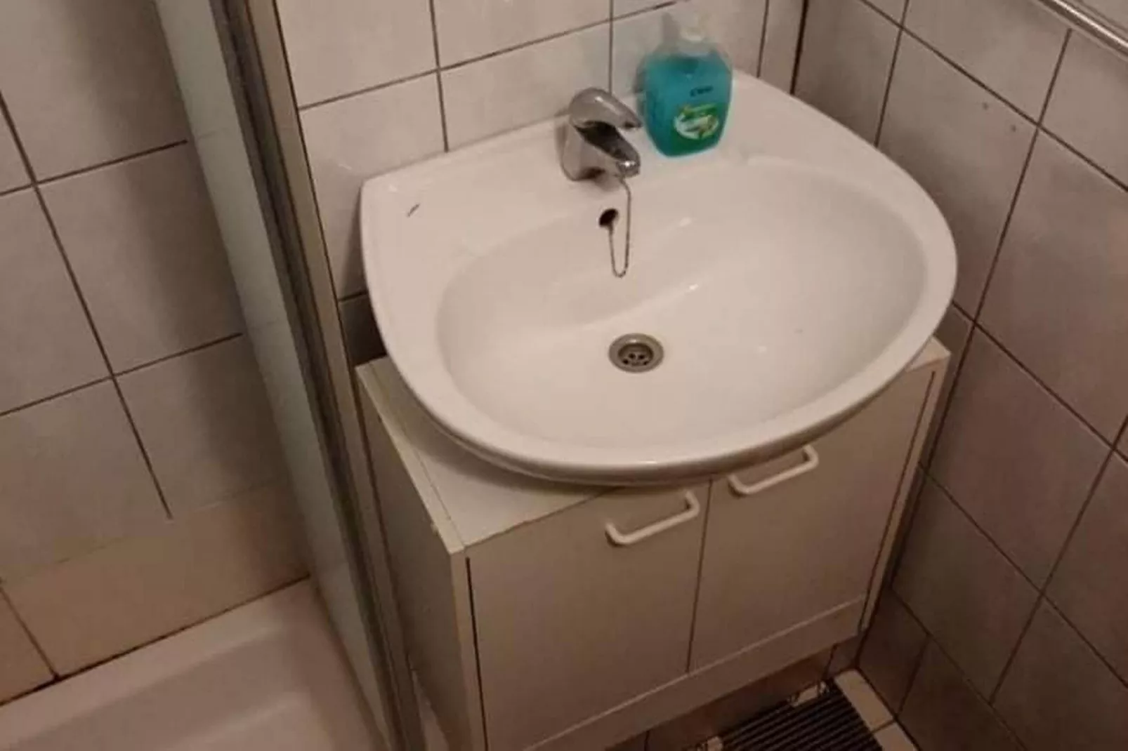 Apartments Marija - One Bedroom Apartment with  Balcony (Plavi A3) - Badezimmer