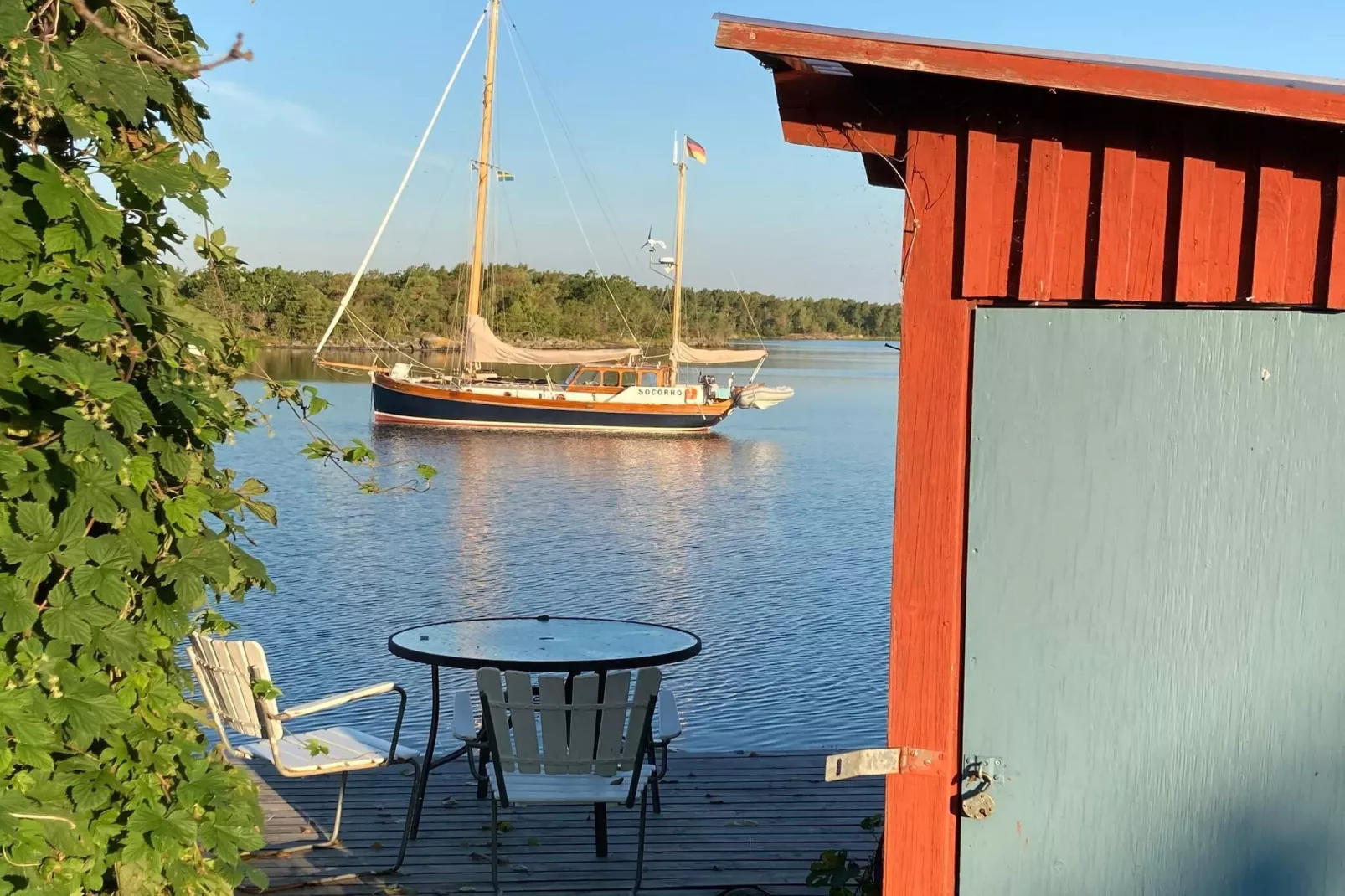 Maison de vacances pour 8 a FIGEHOLM