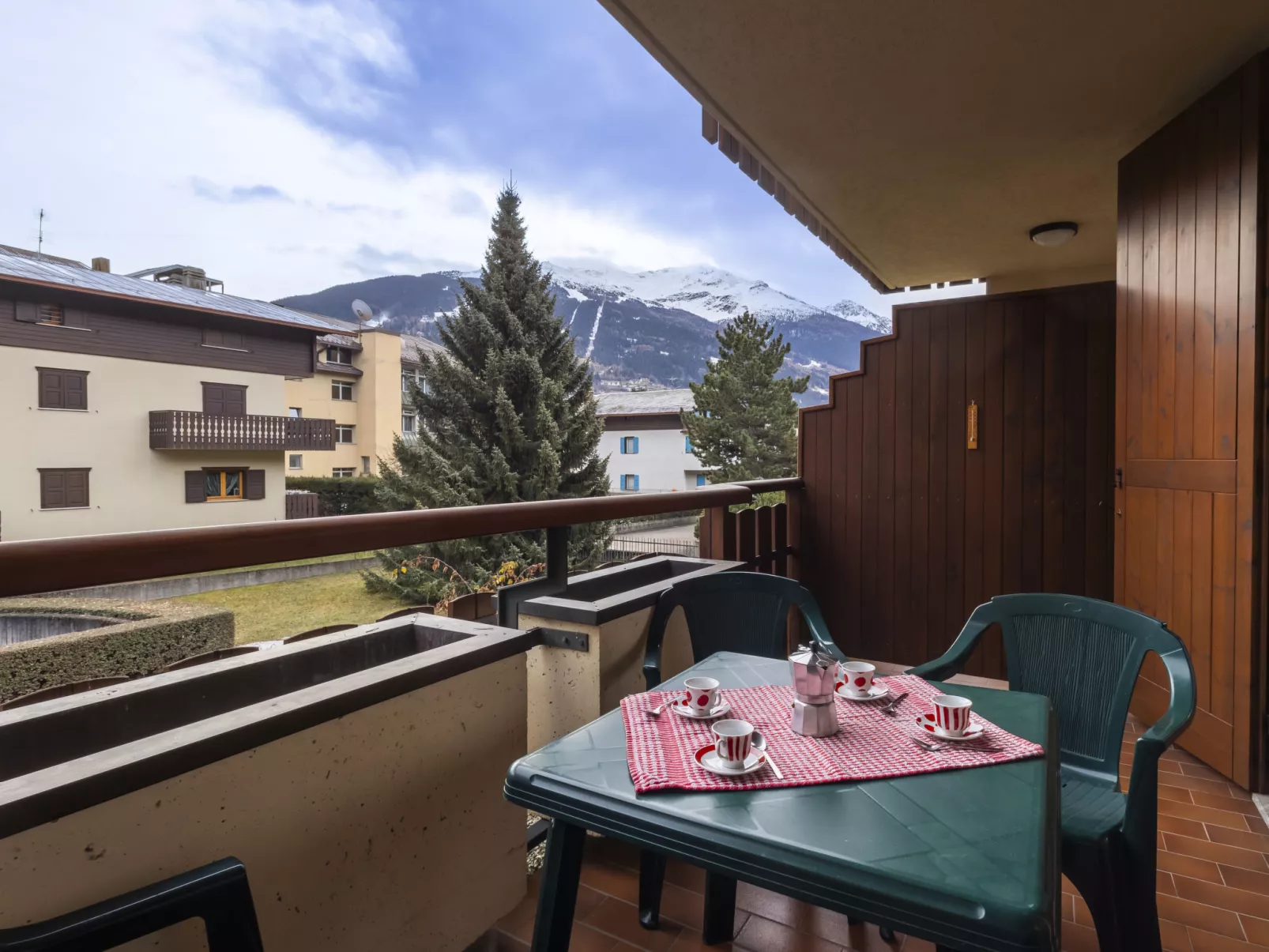 Monte Confinale Terrace View-Outside