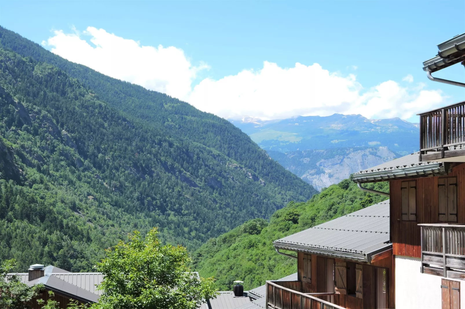 Hameau 6 002 - SPA & PISCINE studio 4 pers. - Terrasse/Balkon