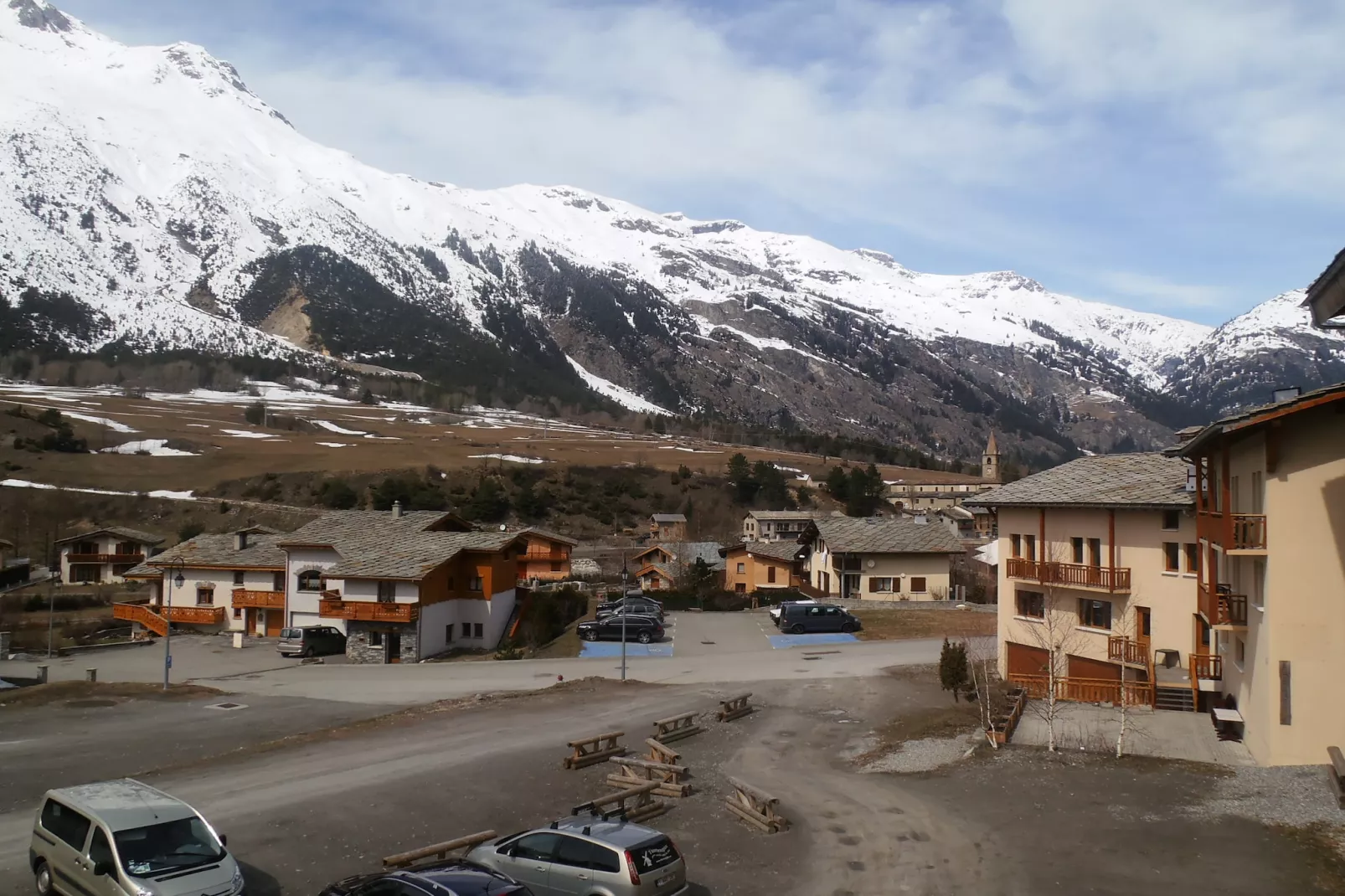 Terrasses F 104 - PARC NAT. VANOISE appart. 6 pers - Im Freien