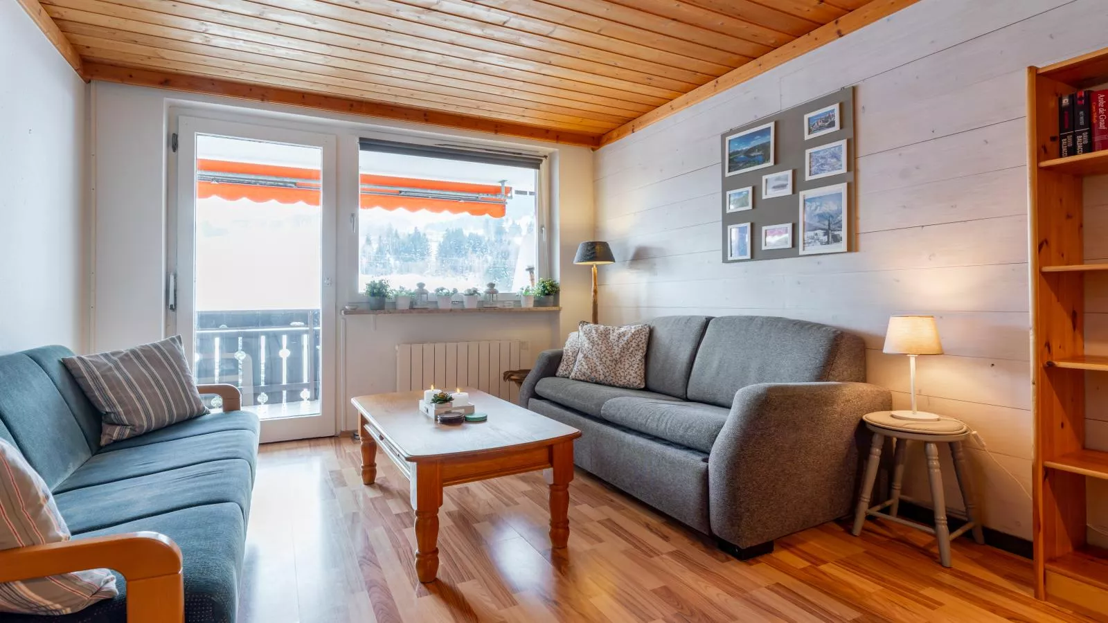 Hinterreitblick-Living room