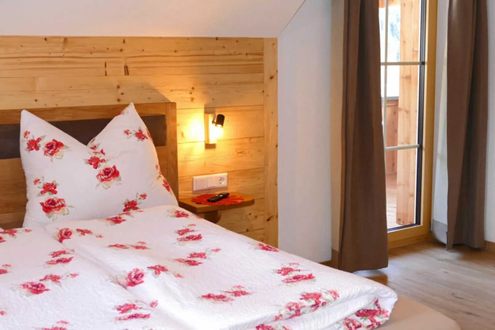 Ferienhaus Weißpriach-Schlafzimmer