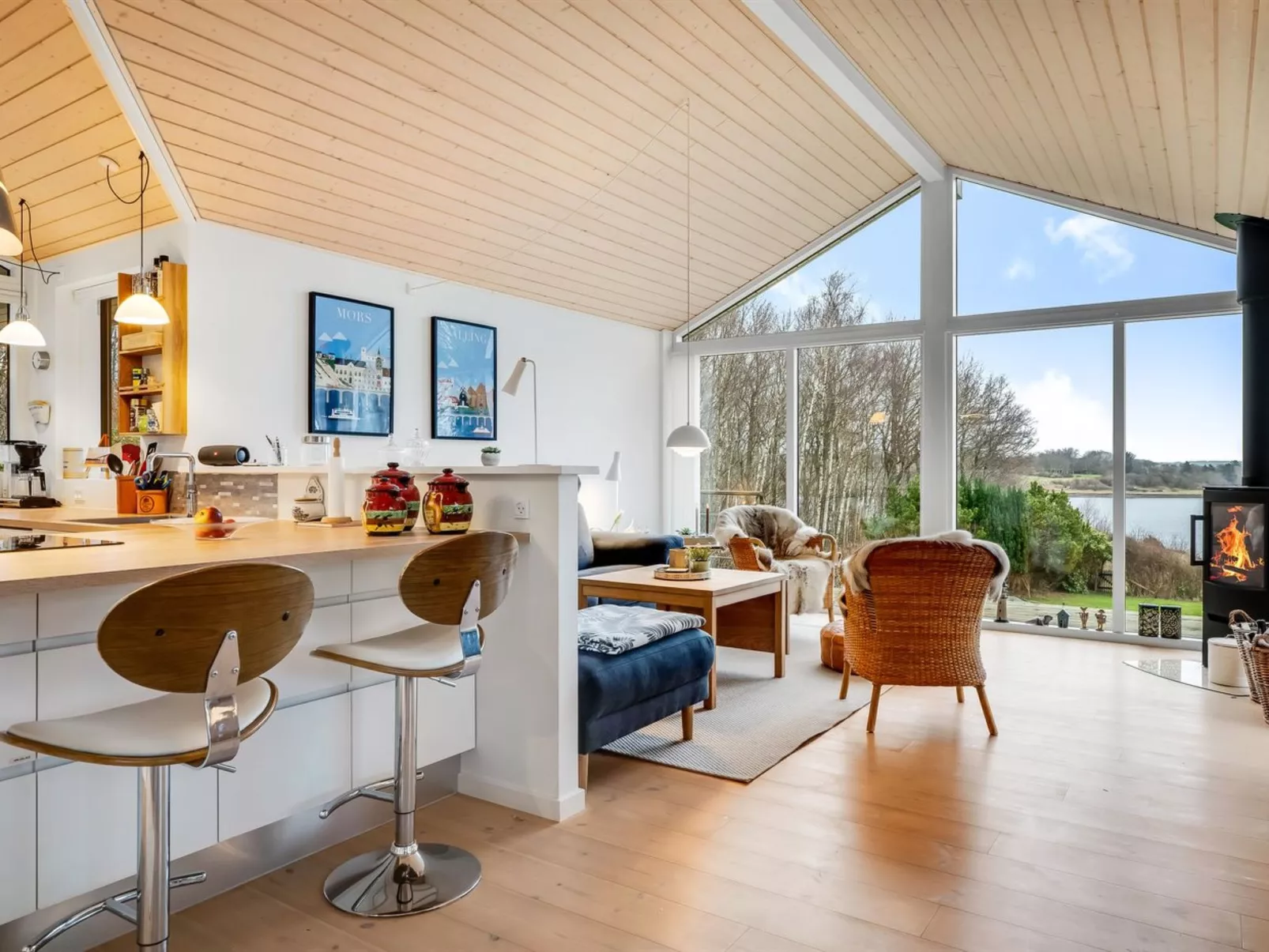 "Nico" - 70m to the fjord - Dedans