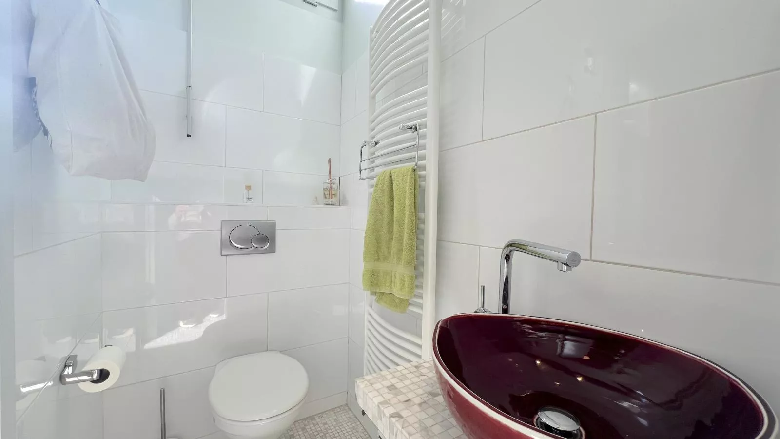 La Maison Bleue petite - Bathroom