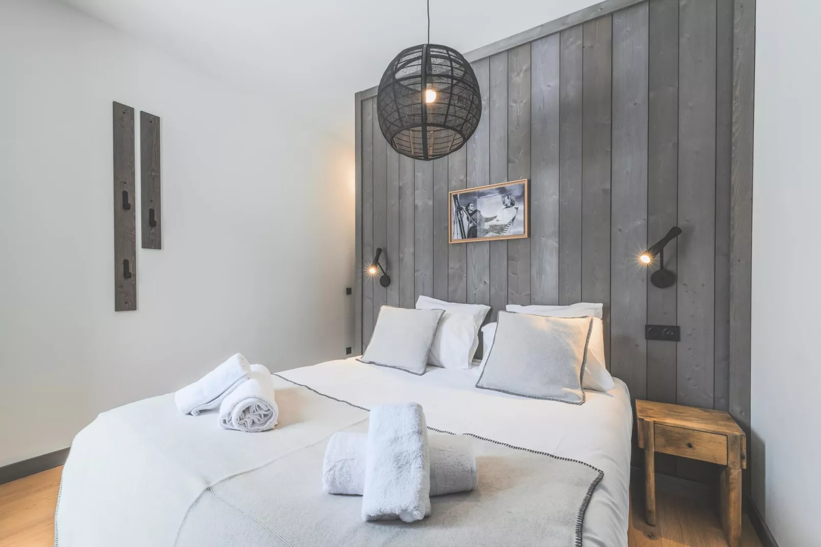 Résidence PLAN PEISEY Le Quartz -A74S-Bedroom