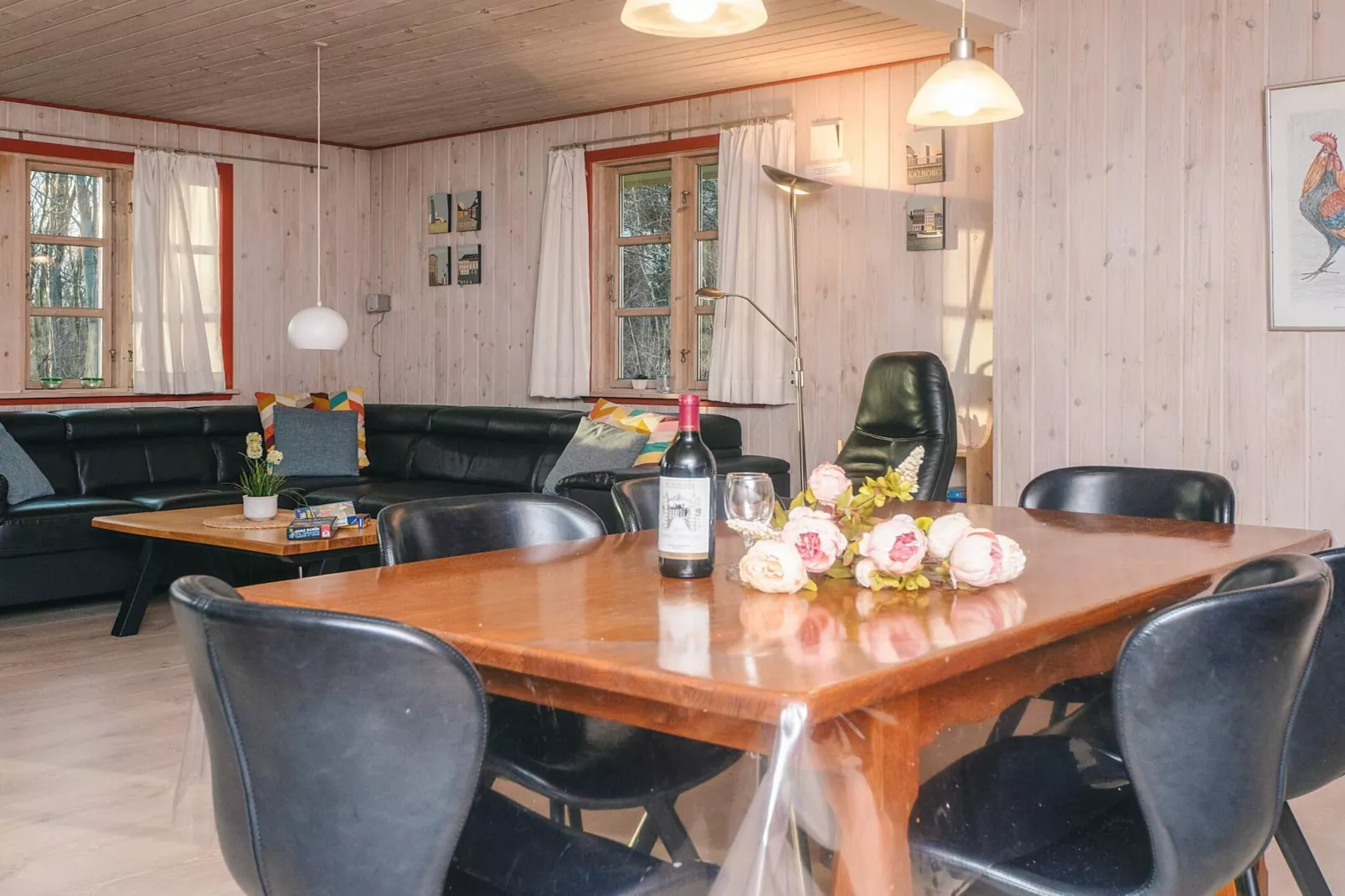 4 Sterne Ferienhaus in Oksbøl-Innenbereich