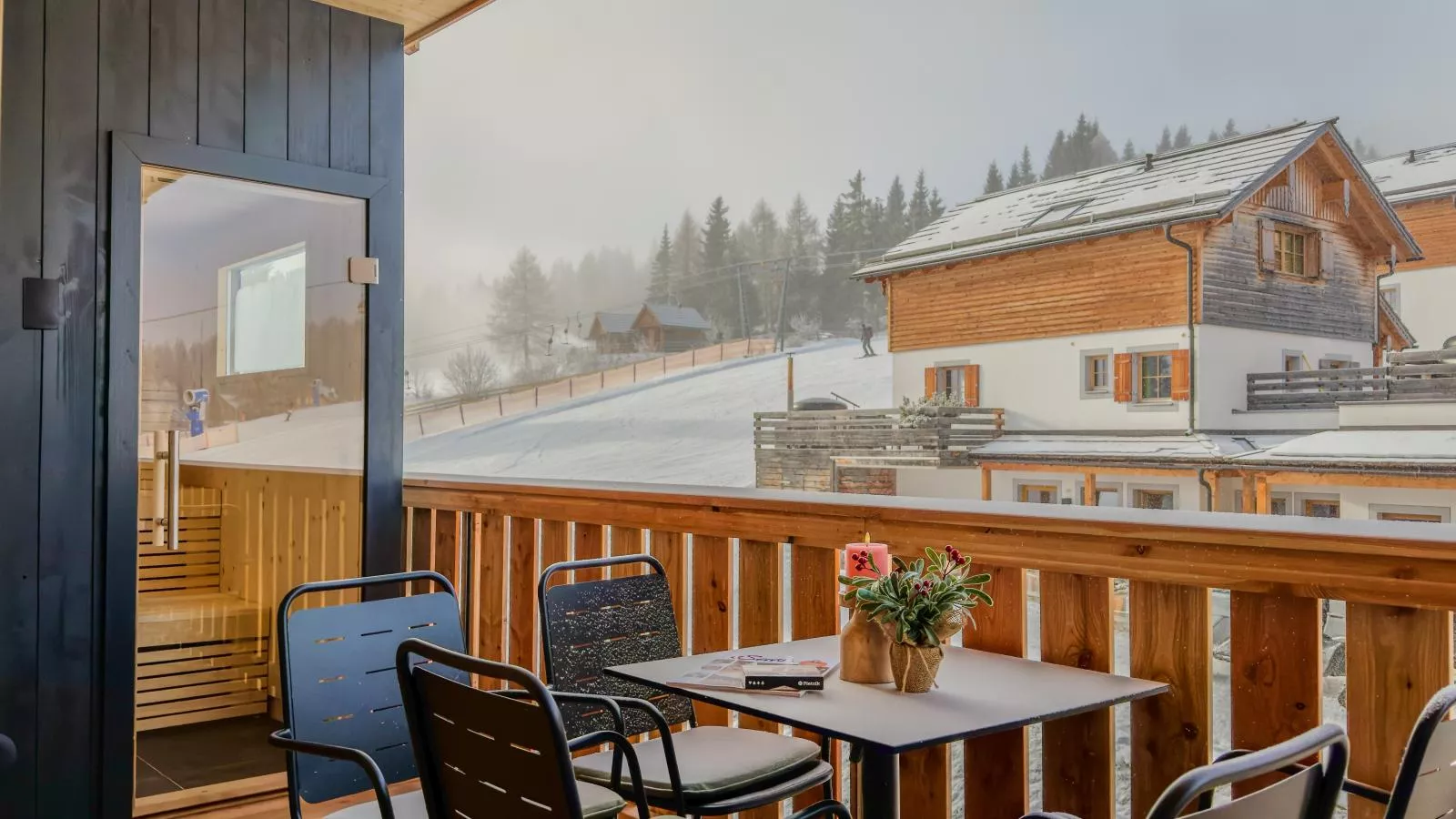 Bockblick Top 5-Terrasse/Balkon