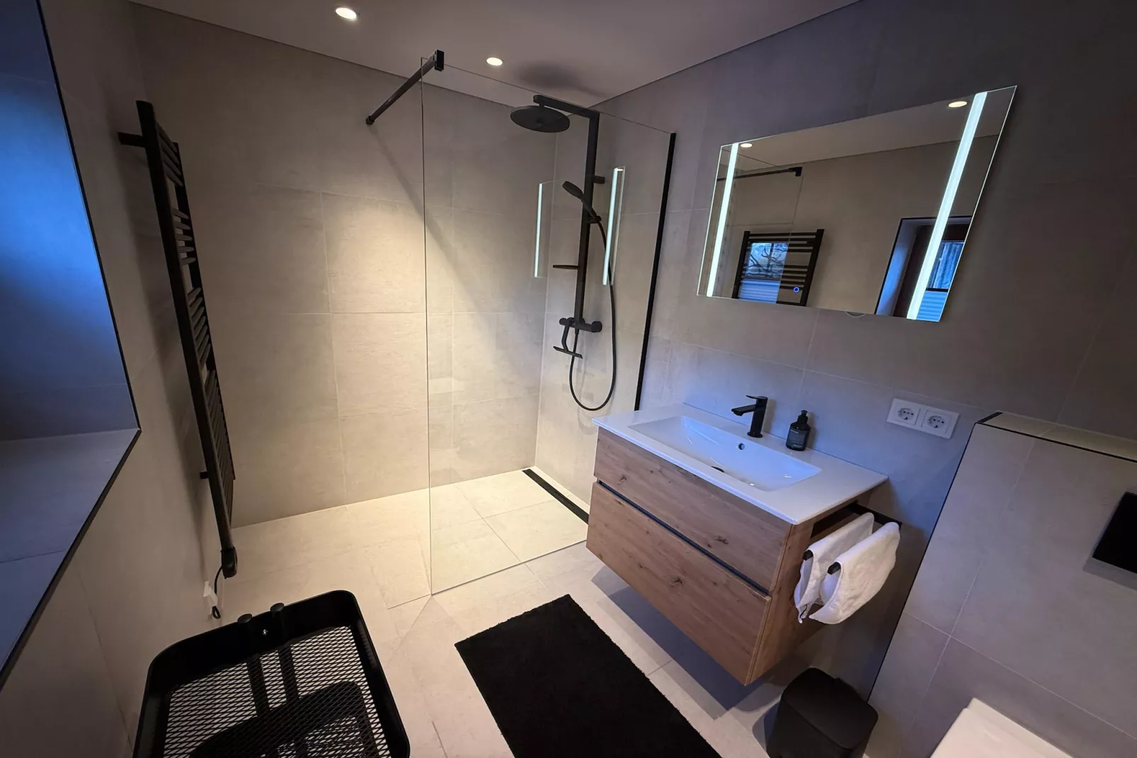 Alpenchalet Berggold-Badezimmer