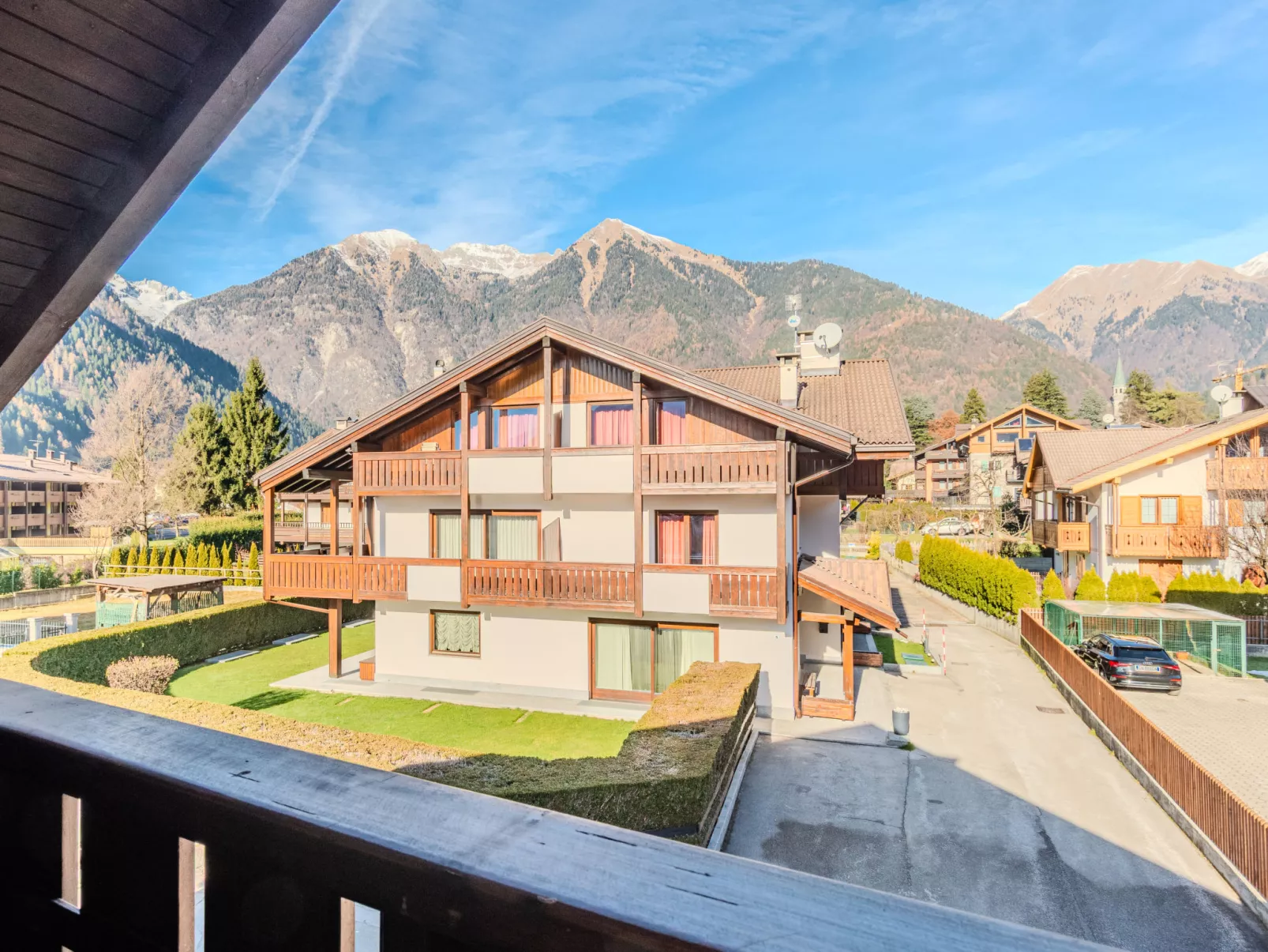 Mansarda Pineta-Draußen