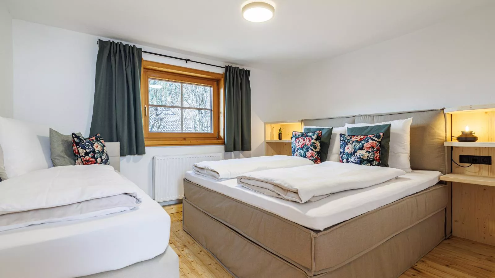 Tirola Hütte-Schlafzimmer