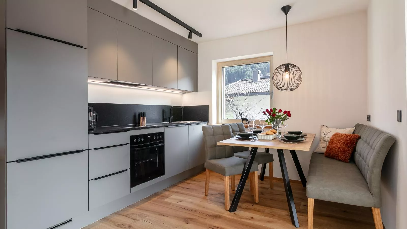 Haus Tauernblick Top 3 und 4-Küche